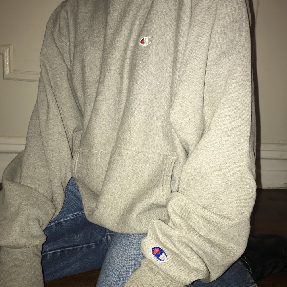 Vintage reverse weave Champion hoodie